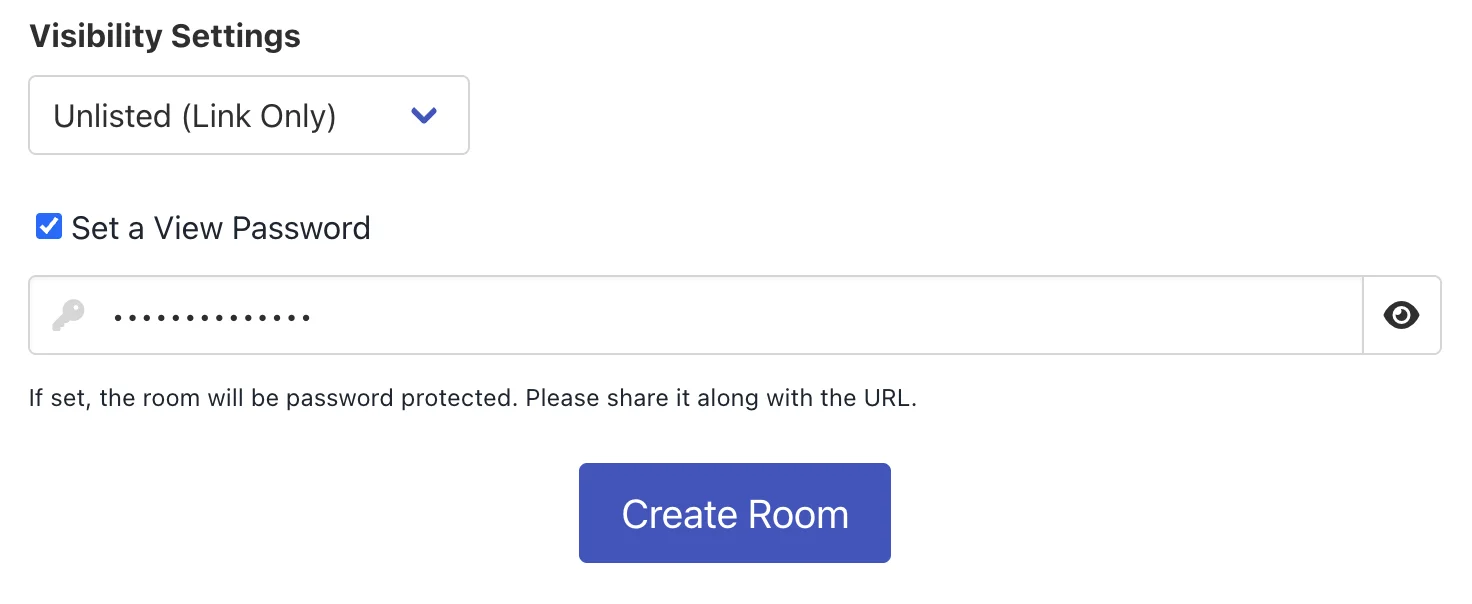 Password Creation